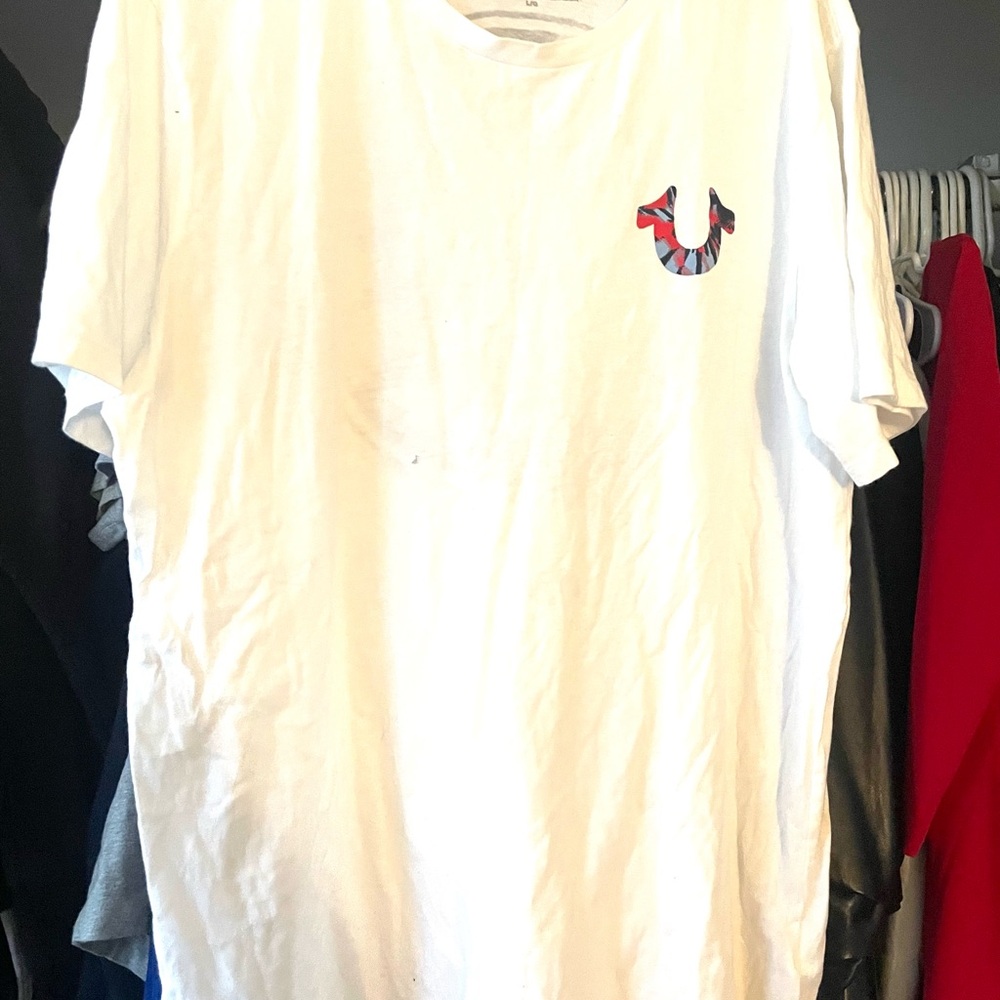 True Religion White T-Shirt